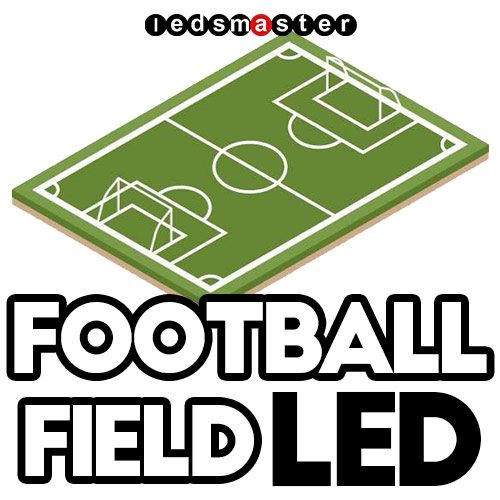 led football field lighting