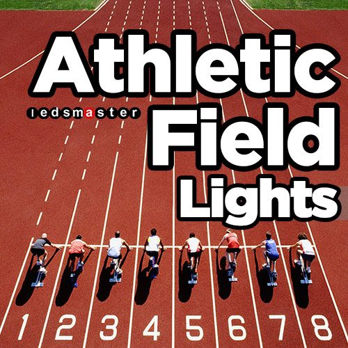 Athletic field flood lights