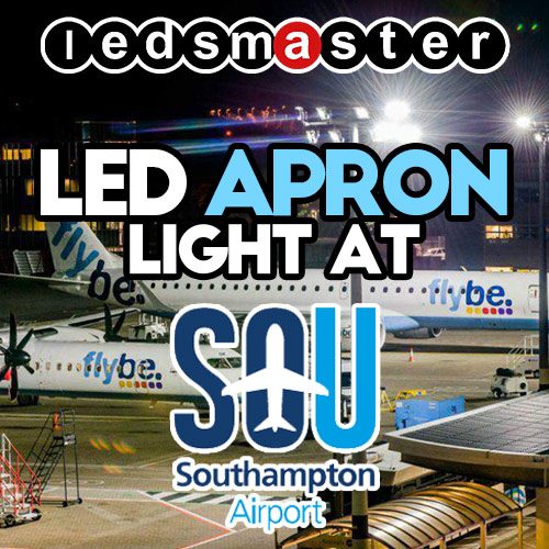 LED Apron Lighting Shipping to West African Airport