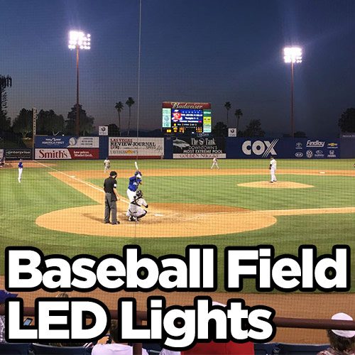 baseball field lights