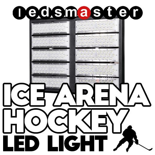 LED ice hockey rink lights