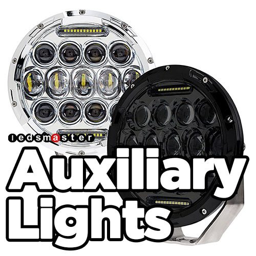 led auxiliary lighting