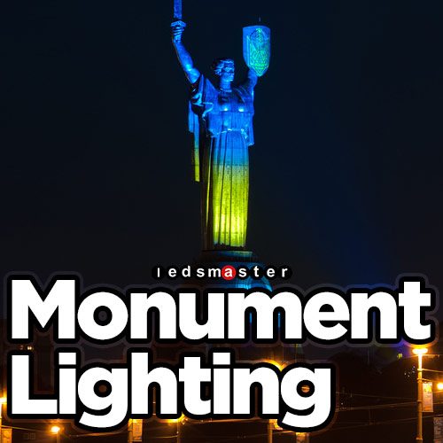 color-changing-washer-light-for-statue-and-monument