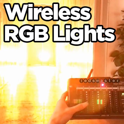wireless rgb lights