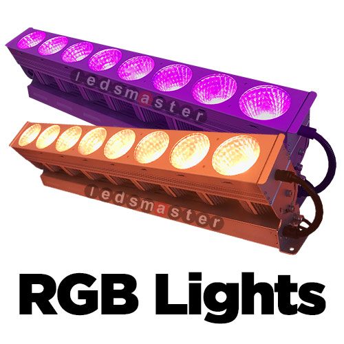 rgb lights for auditorium
