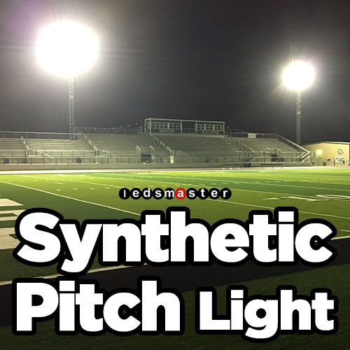 synthetic pitch lighting