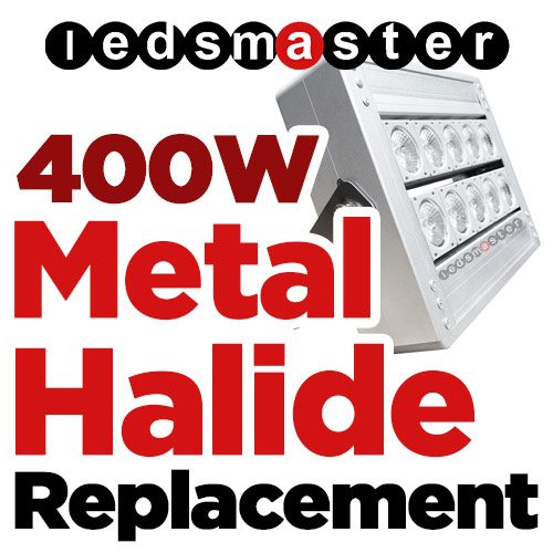 LED Replacement for 400 Watt Metal Halide: Retrofit High Bay ...