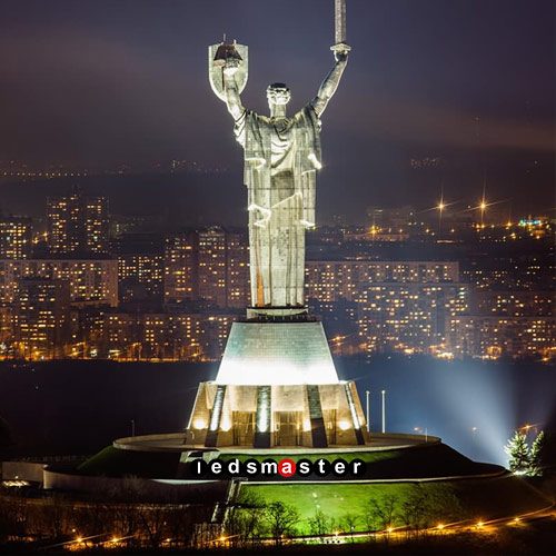 lighting-for-statue-(The-Motherland)